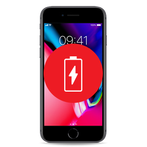 Batterie-iphone-8