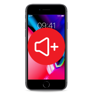 Bouton-Volume-iPhone-8