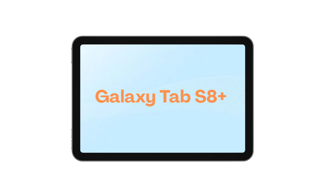 Samsung Galaxy Tab S8 Plus bordeaux