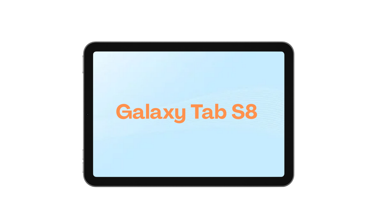 Galaxy Tab s8 Bordeaux