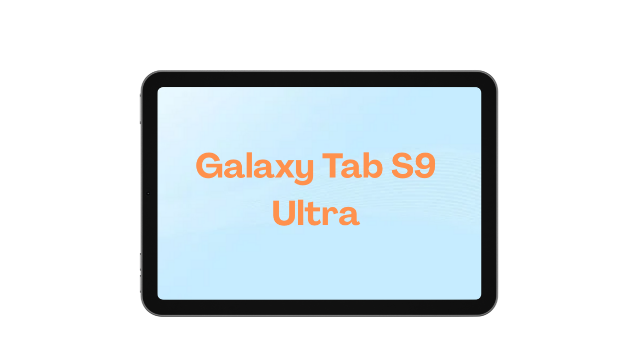 Galaxy Tab S9 Ultra Bordeaux