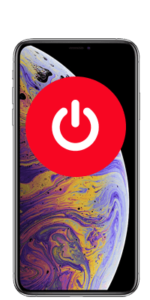 Bouton PoweriPhone Xs Max