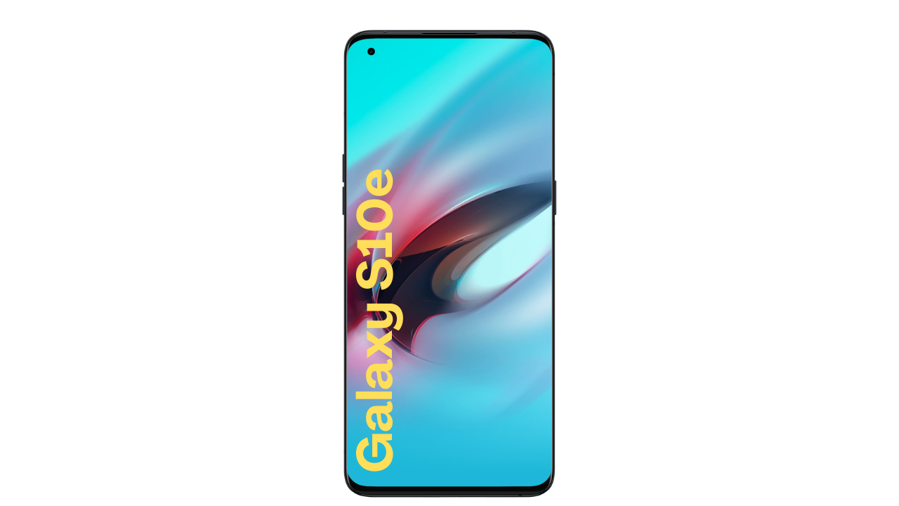 Galaxy S10E Bordeaux