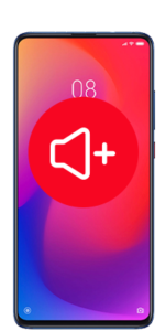 Bouton Volume_Mi9TPro