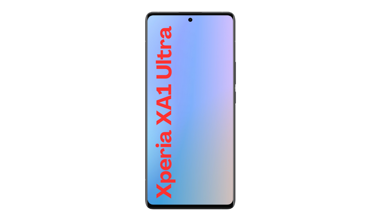 SONY XA1 ULTRA BORDEAUX