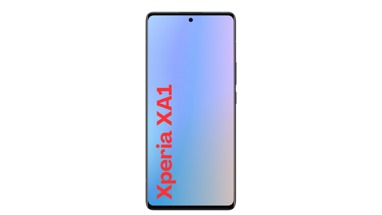 SONY XA1 BORDEAUX