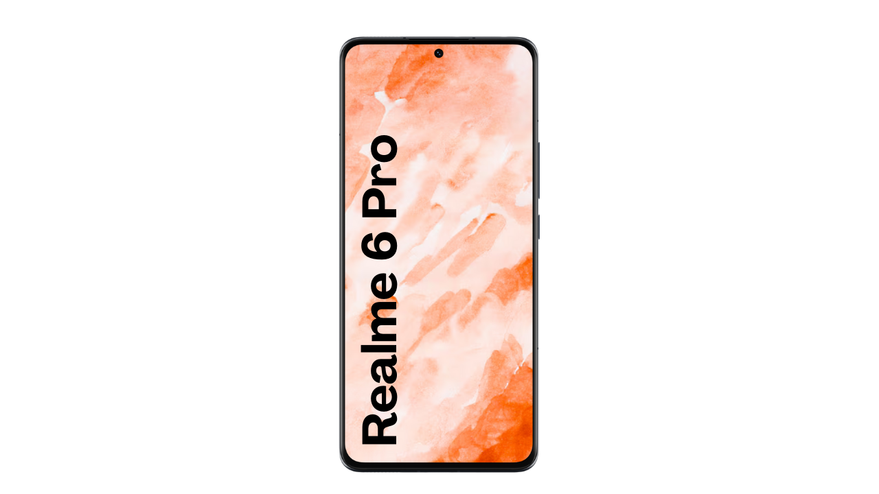 Realme 6 Pro Bordeaux