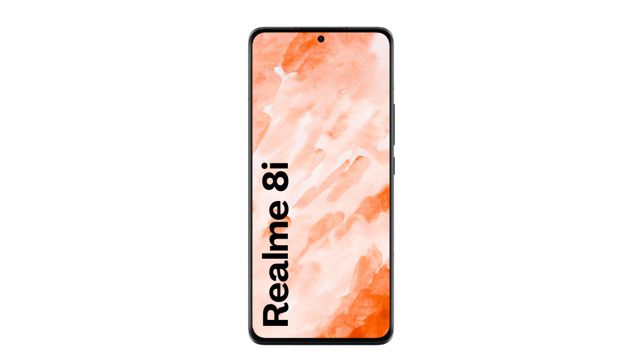 Realme 8i Bordeaux