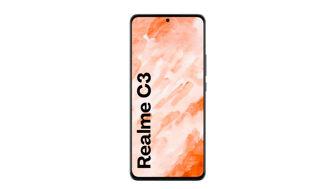 Realme C3 Bordeaux