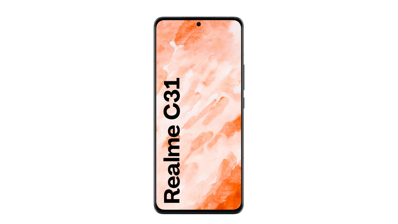 realme c31 bordeaux