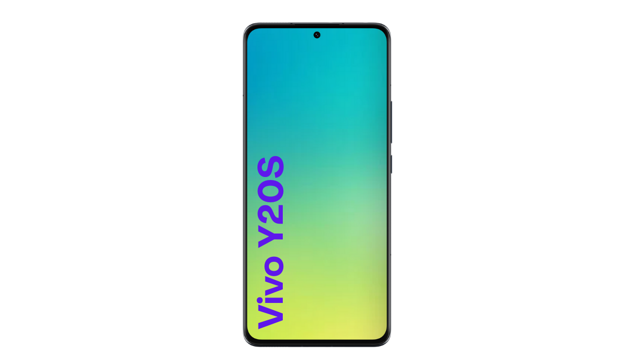 Vivo Y20s Bordeaux
