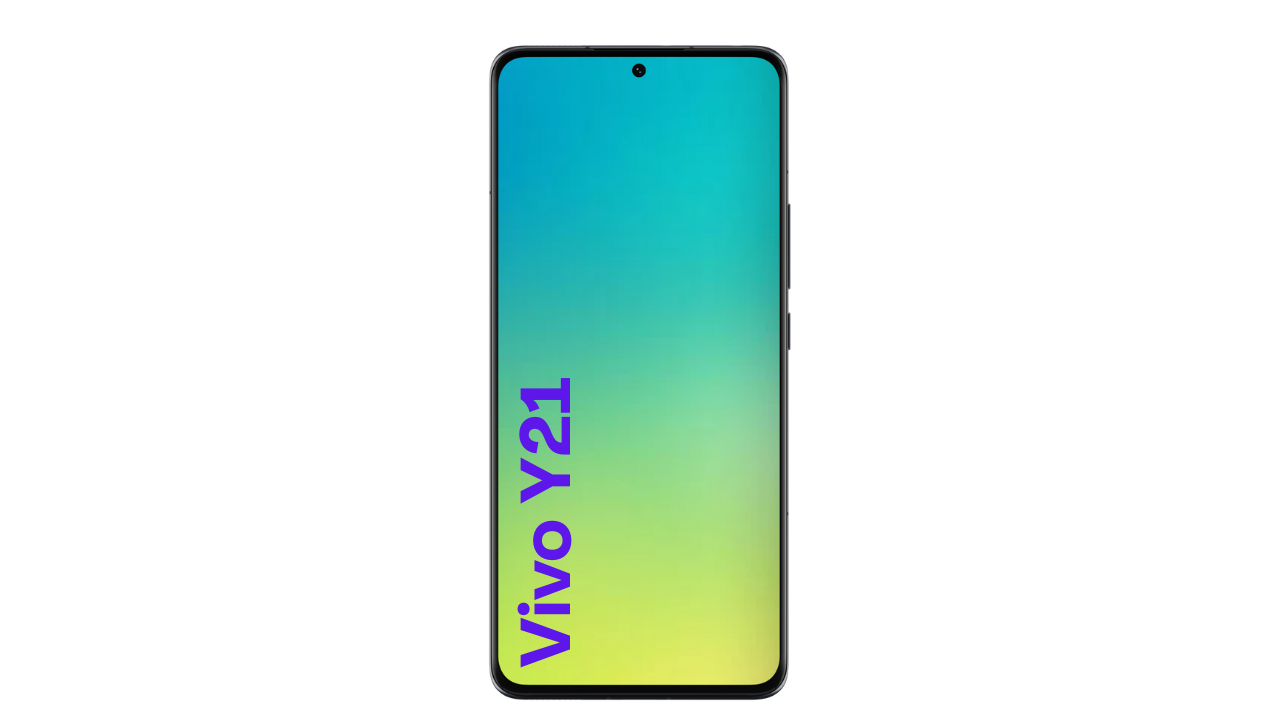 Vivo Y21 Bordeaux