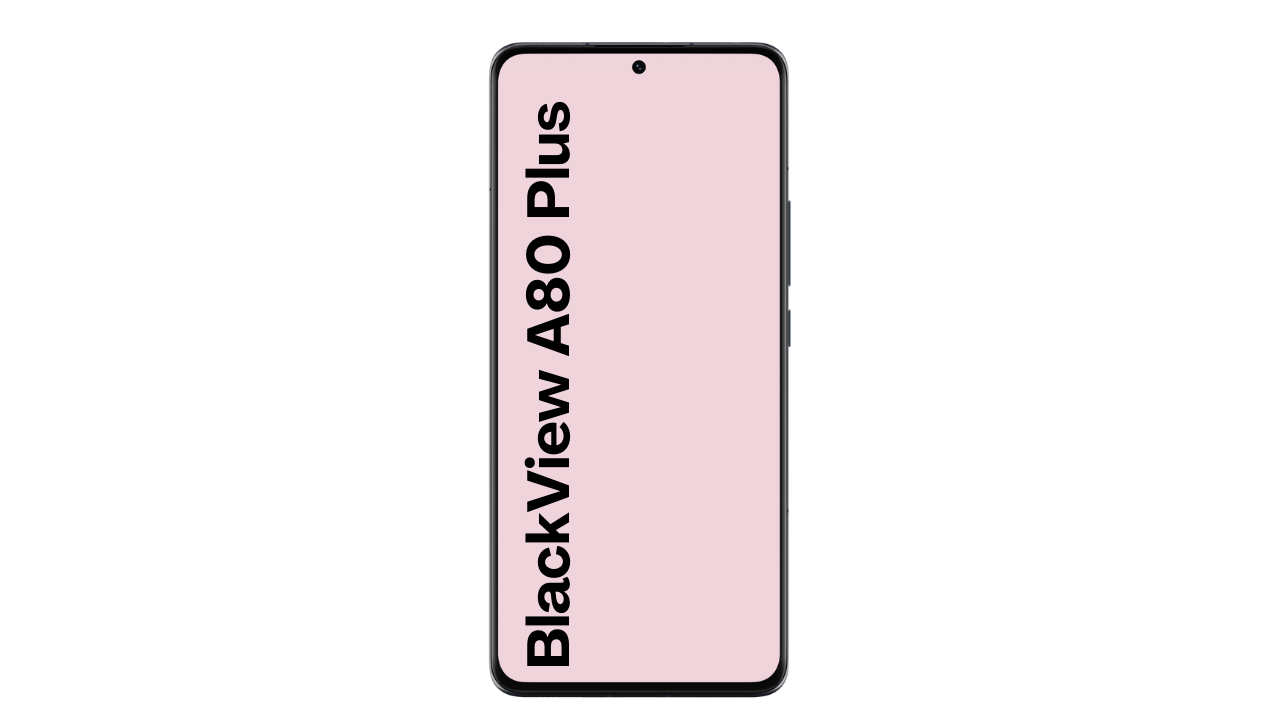 Blackview A80 Plus Bordeaux