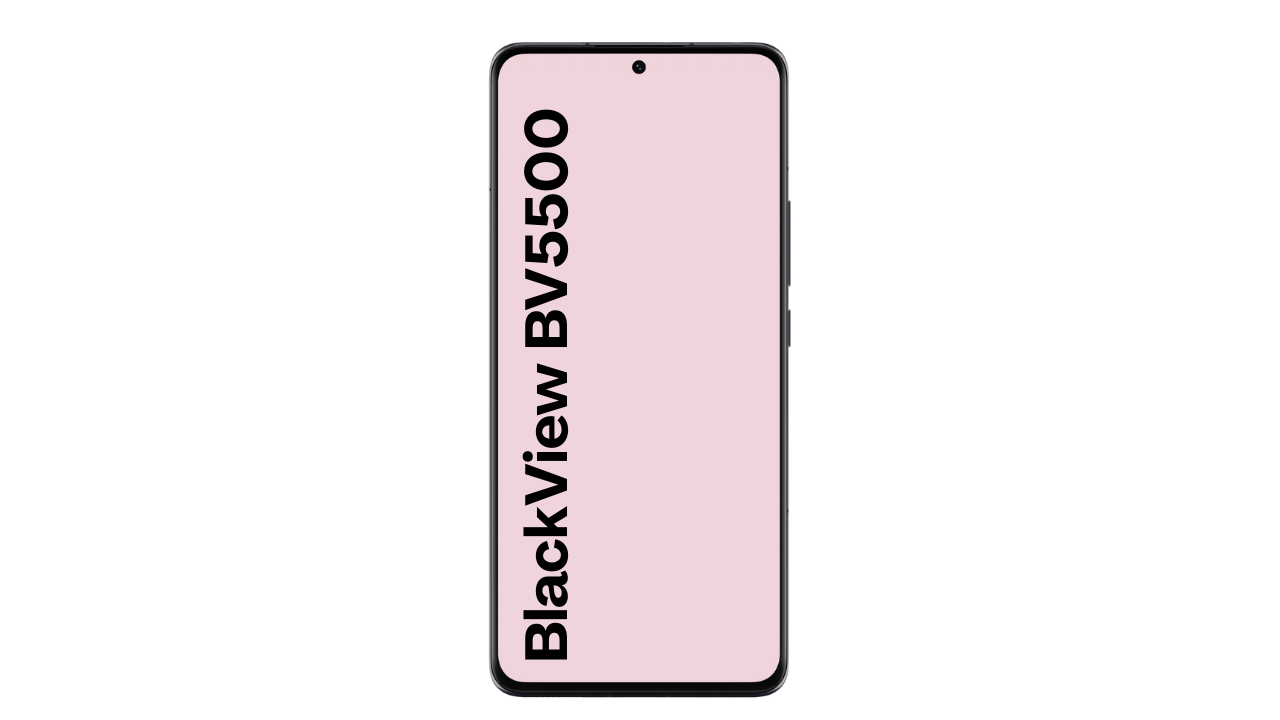 BlackView BV5500 Bordeaux