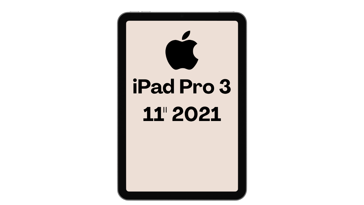 ipad pro 3 11" 2021 bordeaux