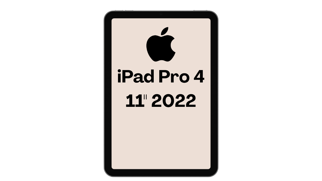 ipad pro 4 11" 2022 bordeaux