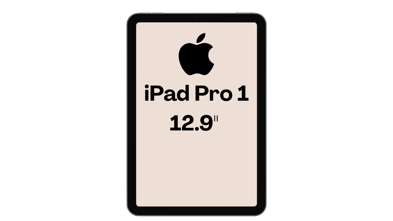 iPad Pro 1 12.9 Bordeaux
