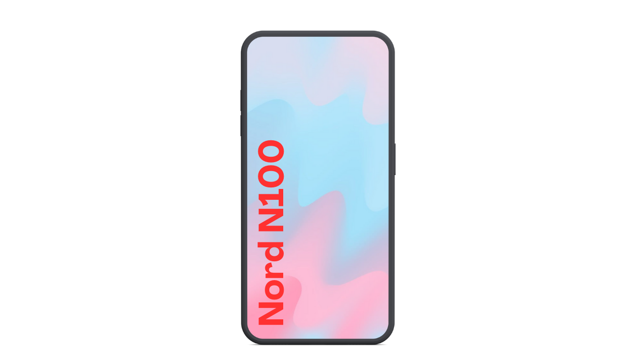 OnePlus Nord N100 bordeaux