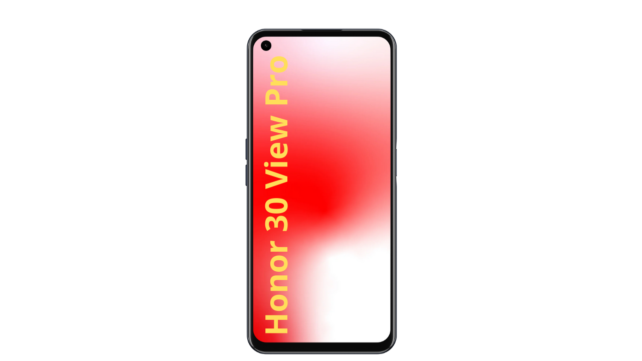 Honor 30 View Pro Bordeaux