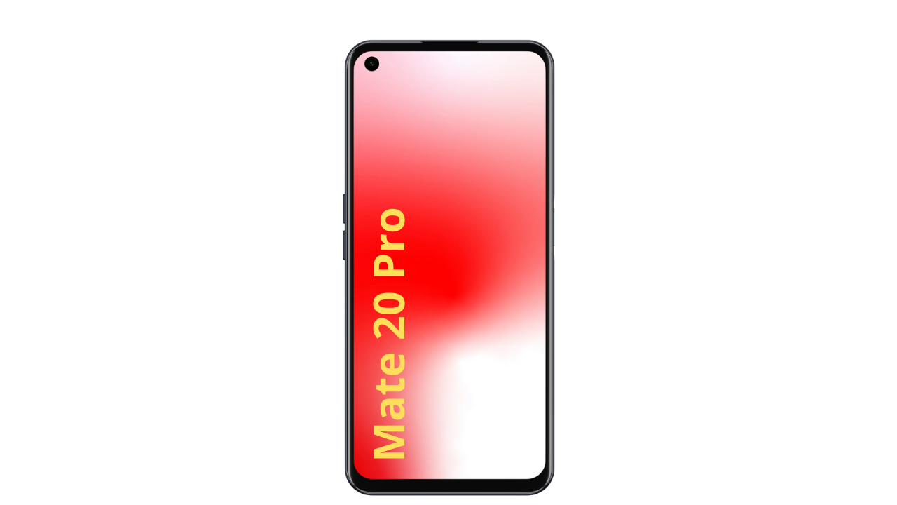 Huawei Mate 20 Pro Bordeaux