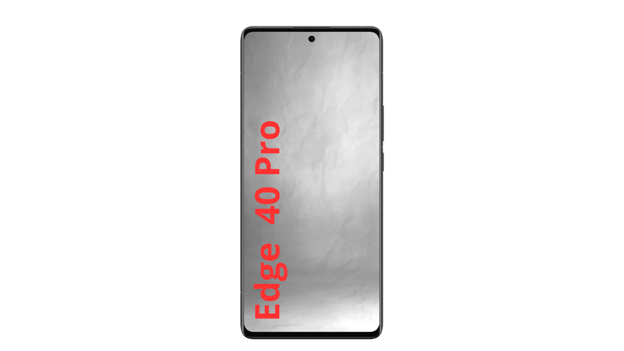Moto Edge 40 Pro Bordeaux