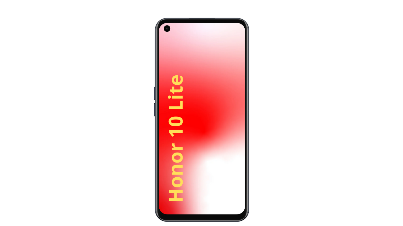 Honor 10 Lite Bordeaux