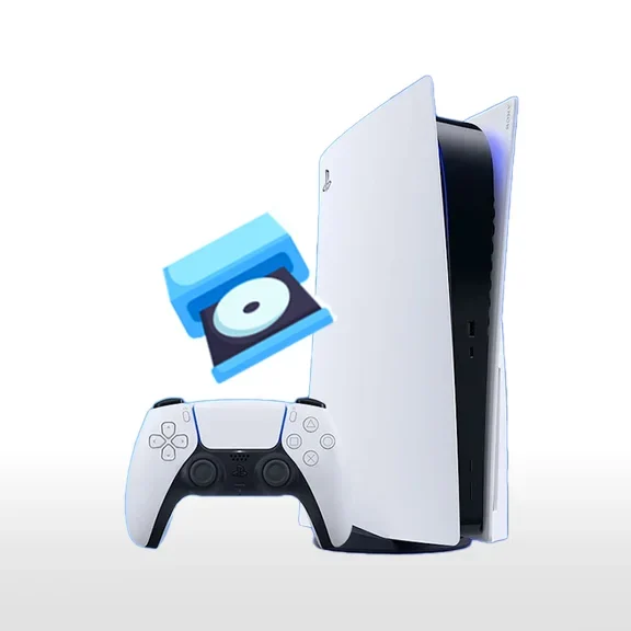 LECTEUR CD PS5 BORDEAUX
