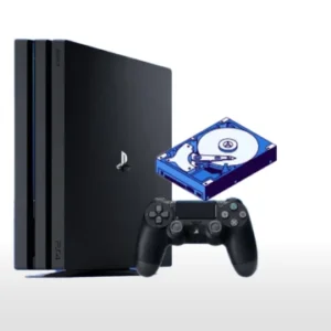 DISQUE DUR PS4 BORDEAUX