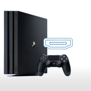 HDMI PS4 BORDEAUX