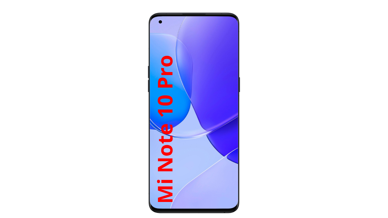 MI NOTE 10 PRO BORDEAUX