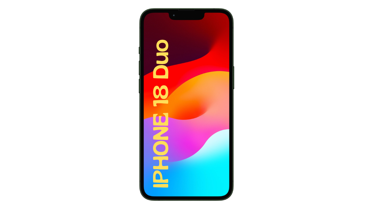 iphone 18 duo